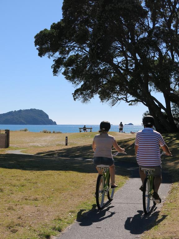 Ocean Breeze Resort Pauanui Eksteriør bilde