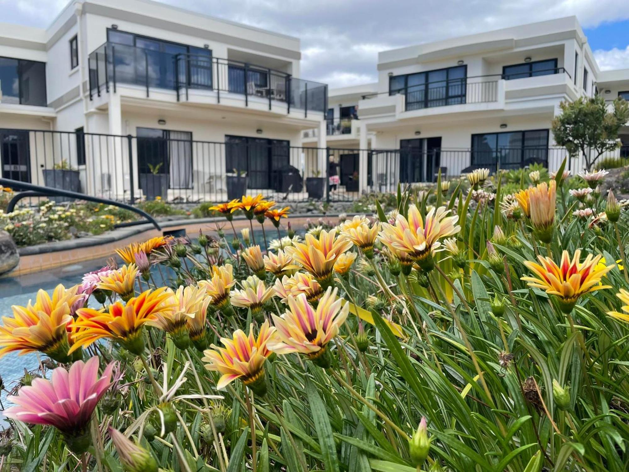 Ocean Breeze Resort Pauanui Eksteriør bilde