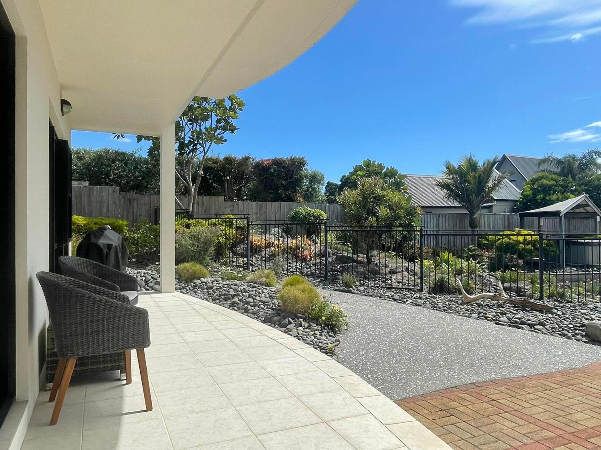 Ocean Breeze Resort Pauanui Eksteriør bilde
