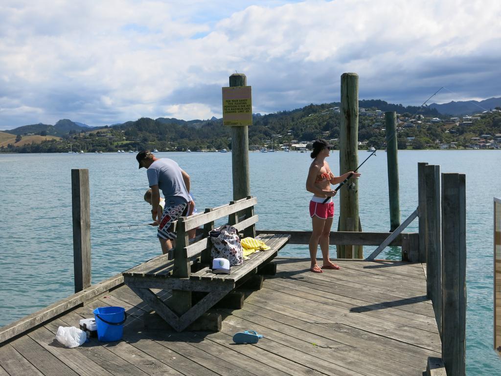 Ocean Breeze Resort Pauanui Eksteriør bilde