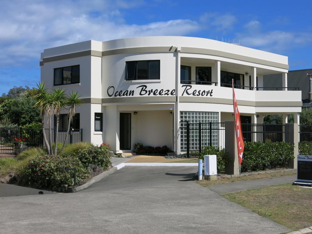 Ocean Breeze Resort Pauanui Eksteriør bilde