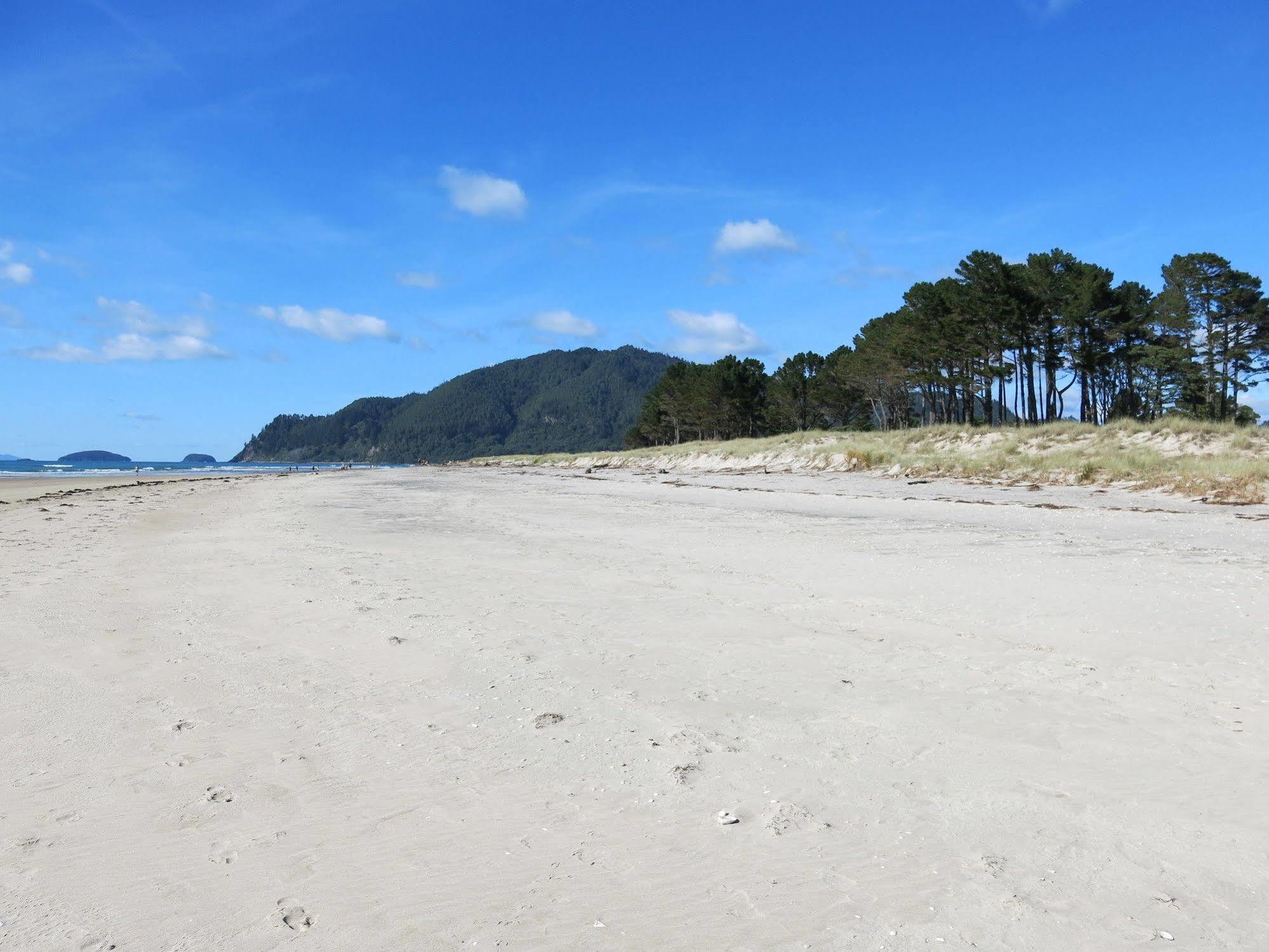 Ocean Breeze Resort Pauanui Eksteriør bilde