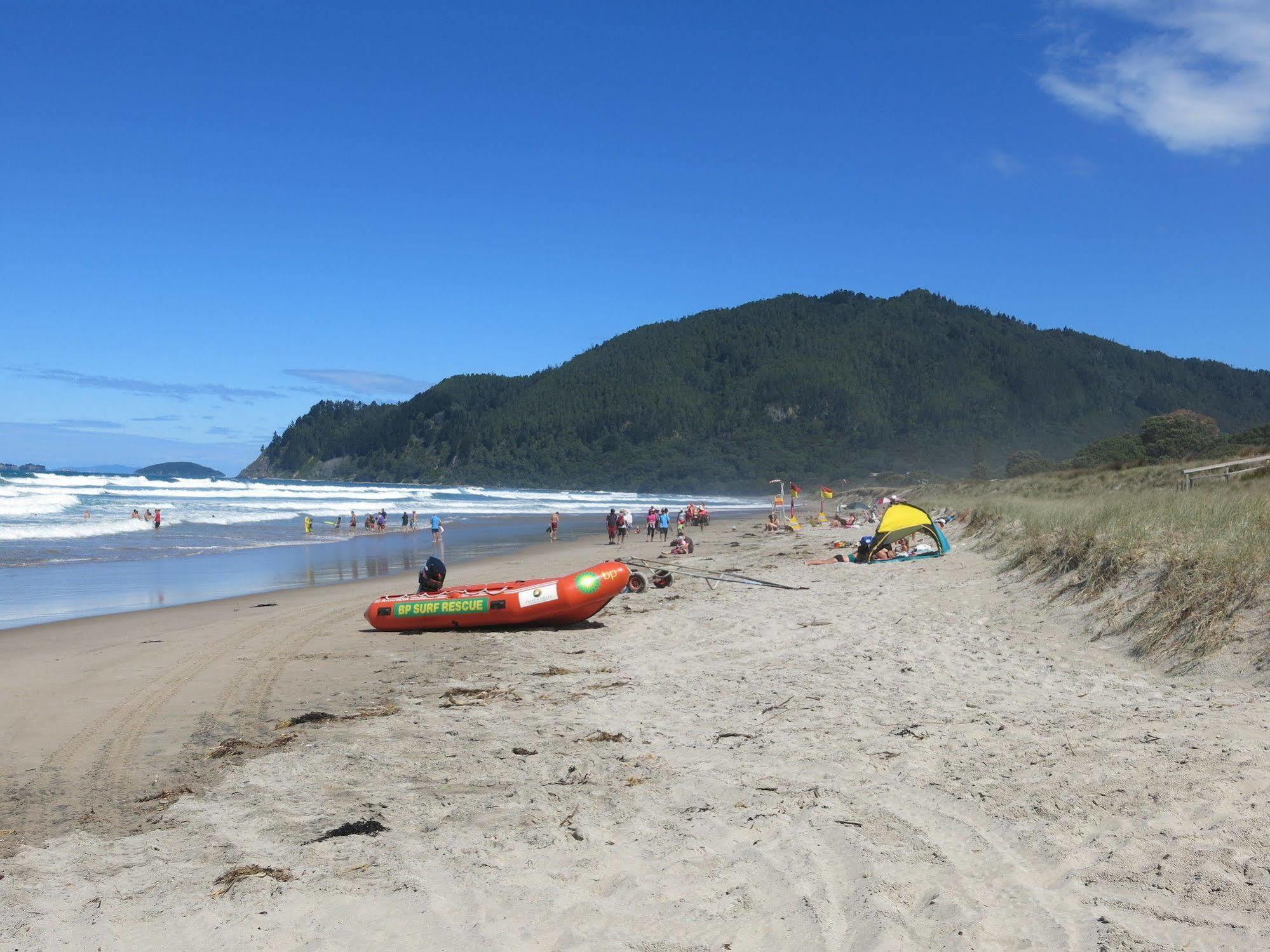 Ocean Breeze Resort Pauanui Eksteriør bilde